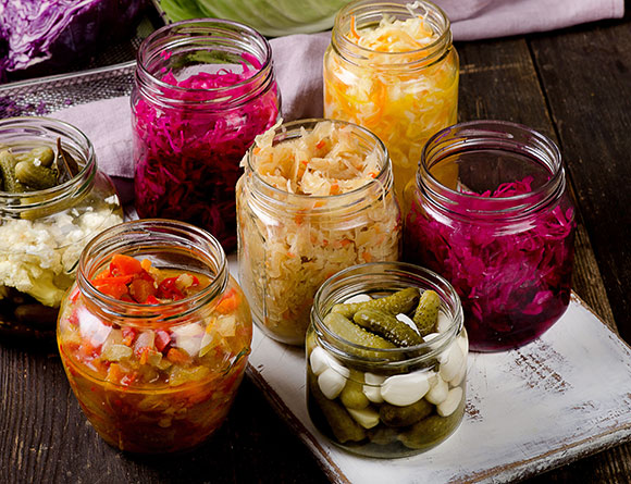 fermented vegetables