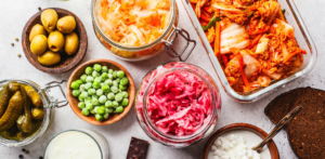 gut-healthy fermented foods