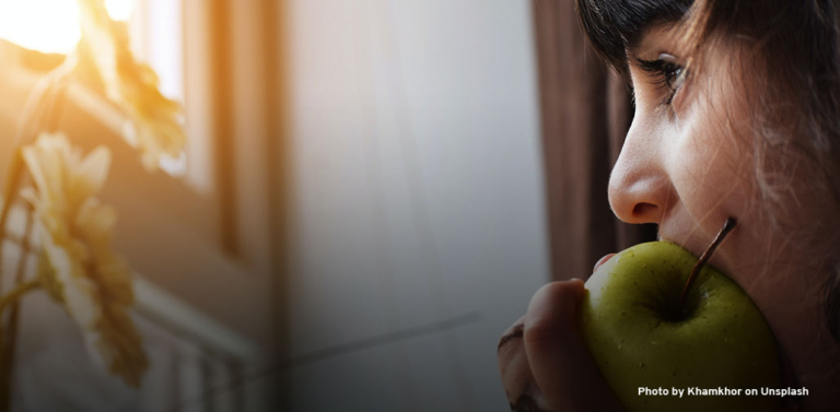 Counting calories is out