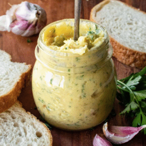 homemade garlic butter